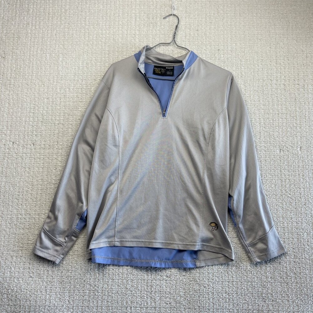 Mountain Hardwear Quarter-Zip Light Pullover, Women’s Medium